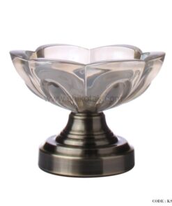 شکلات خوری سلطنتی طرح گل سایز کوچک