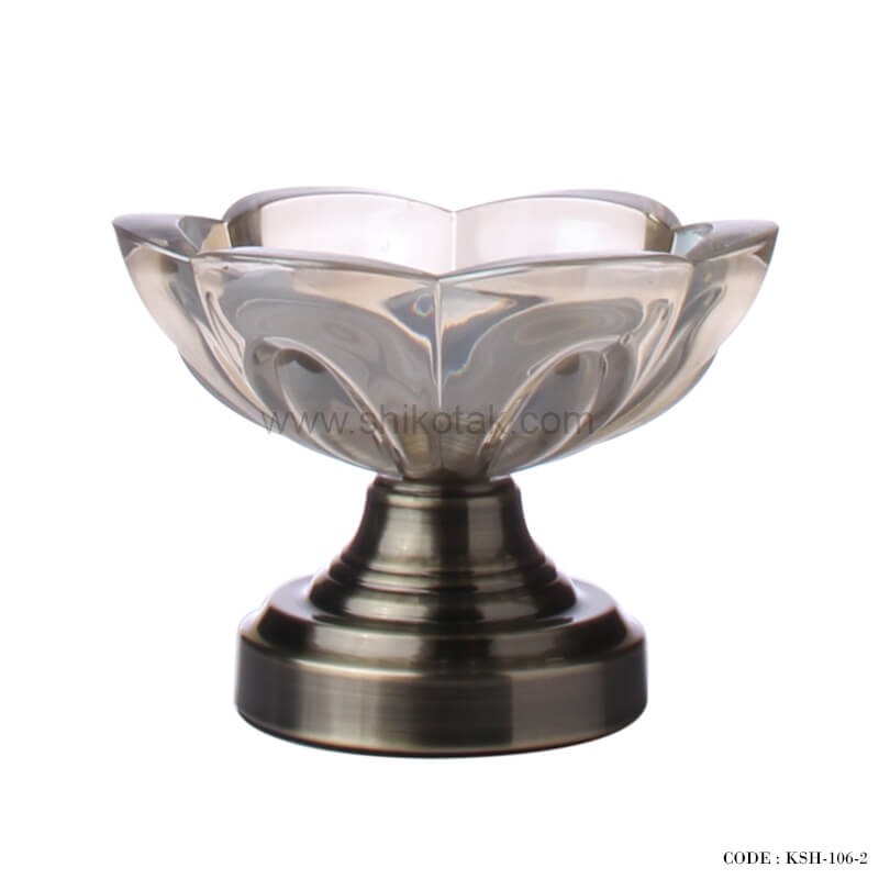 شکلات خوری سلطنتی طرح گل سایز کوچک