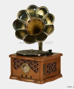 گرامافون رومیزی طرح قدیم سری 3417