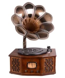 گرامافون رومیزی مدل کارولین