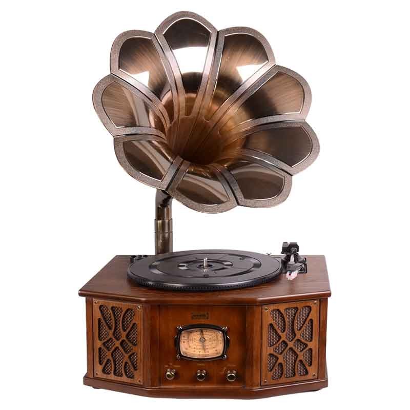 گرامافون رومیزی مدل کارولین