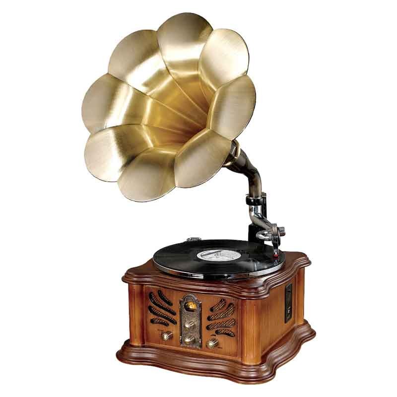 گرامافون رومیزی مدل کارن