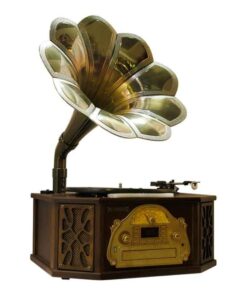 گرامافون رومیزی مدل لنارد