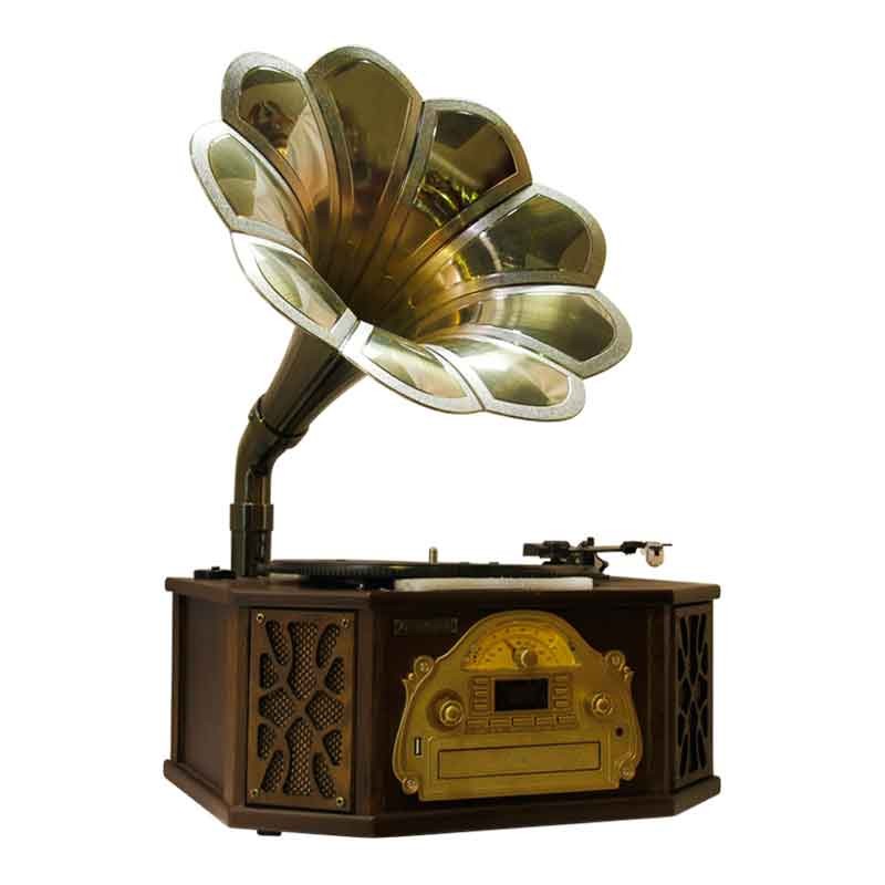 گرامافون رومیزی مدل لنارد