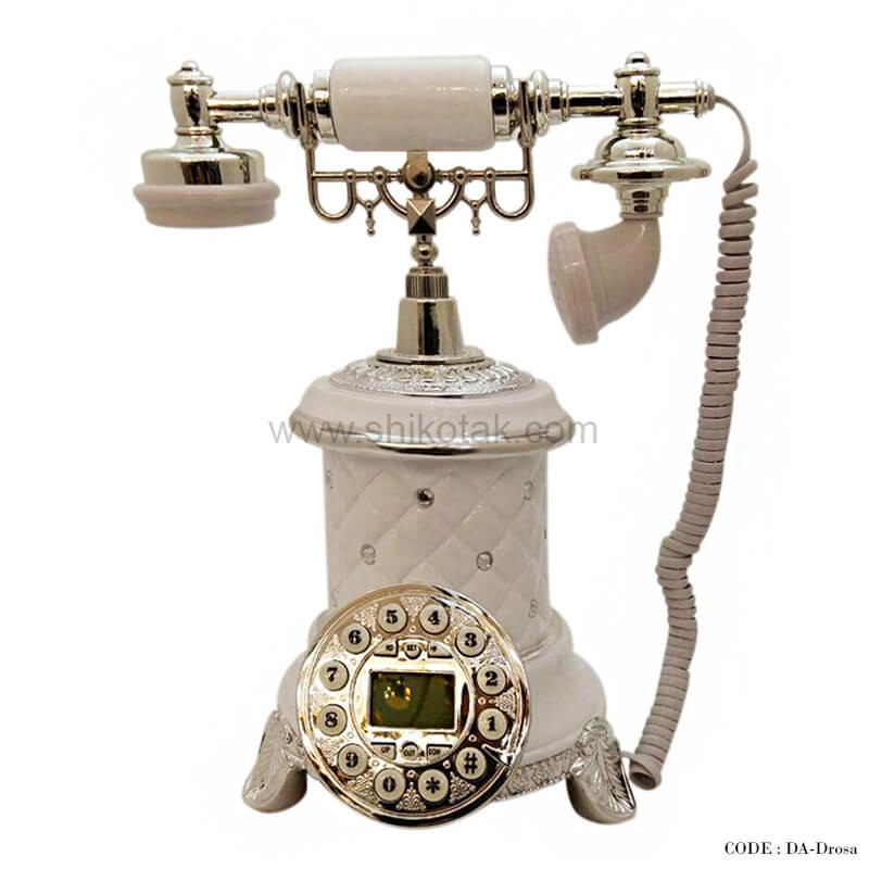 تلفن مدل طرح قدیم سری Drosa