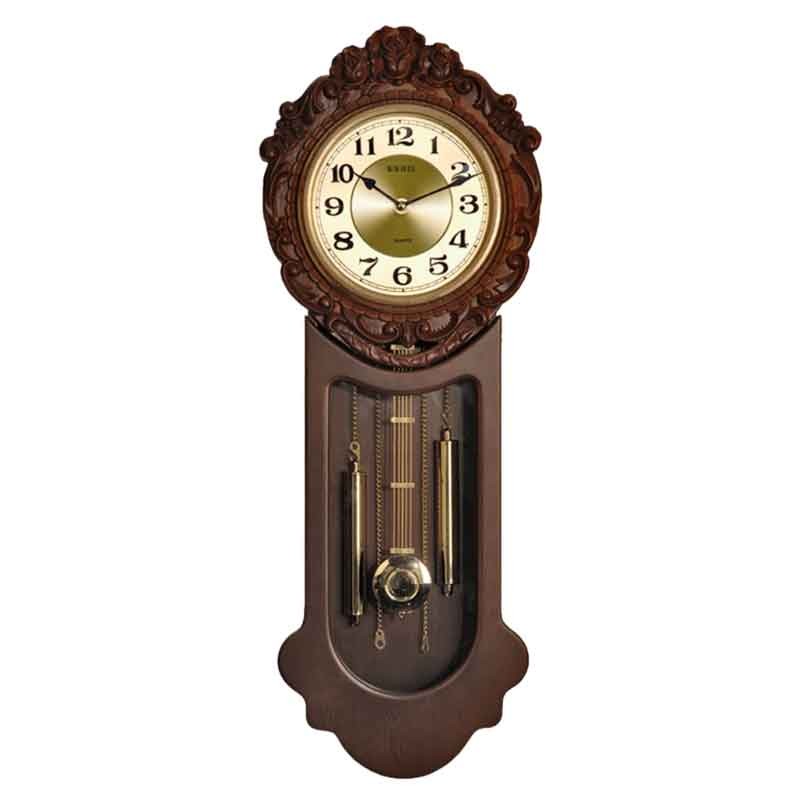 ساعت دیواری پاندول دار مدل گلسا