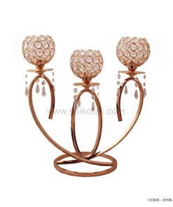 شمعدان لوکس سه شعله مدل 5-100