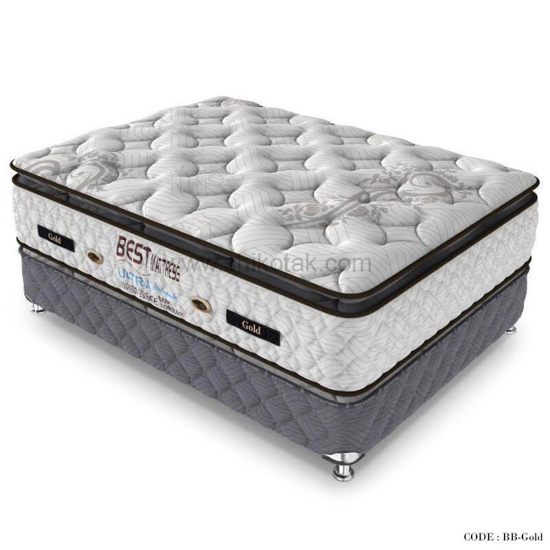 تشک فنری خوشخواب مدل Gold