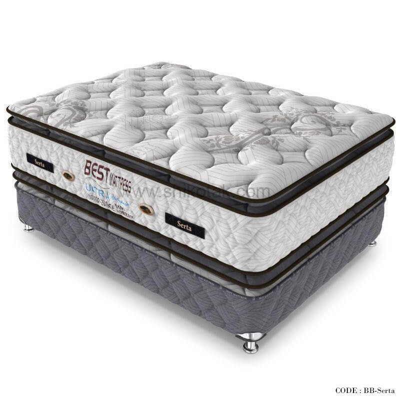 تشک فنری خوشخواب مدل Serta