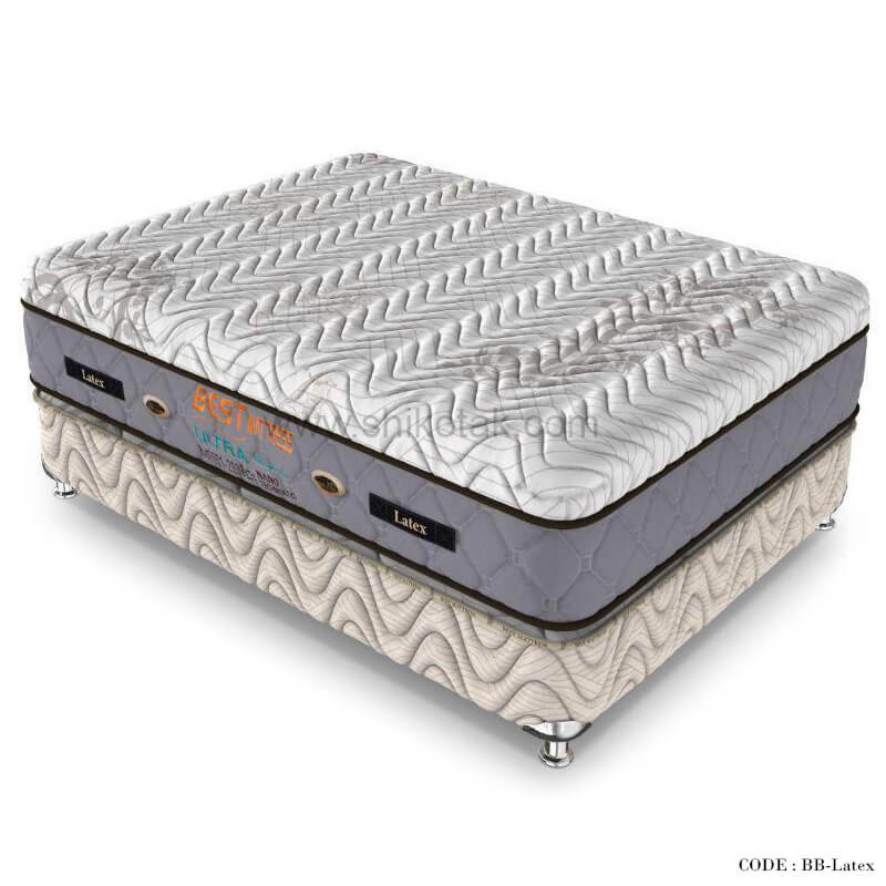 تشک اسفنجی خوشخواب طرح Latex