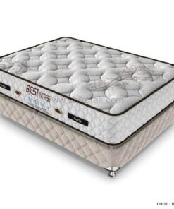 تشک فنری اسفنجی خوشخواب طرح Berta