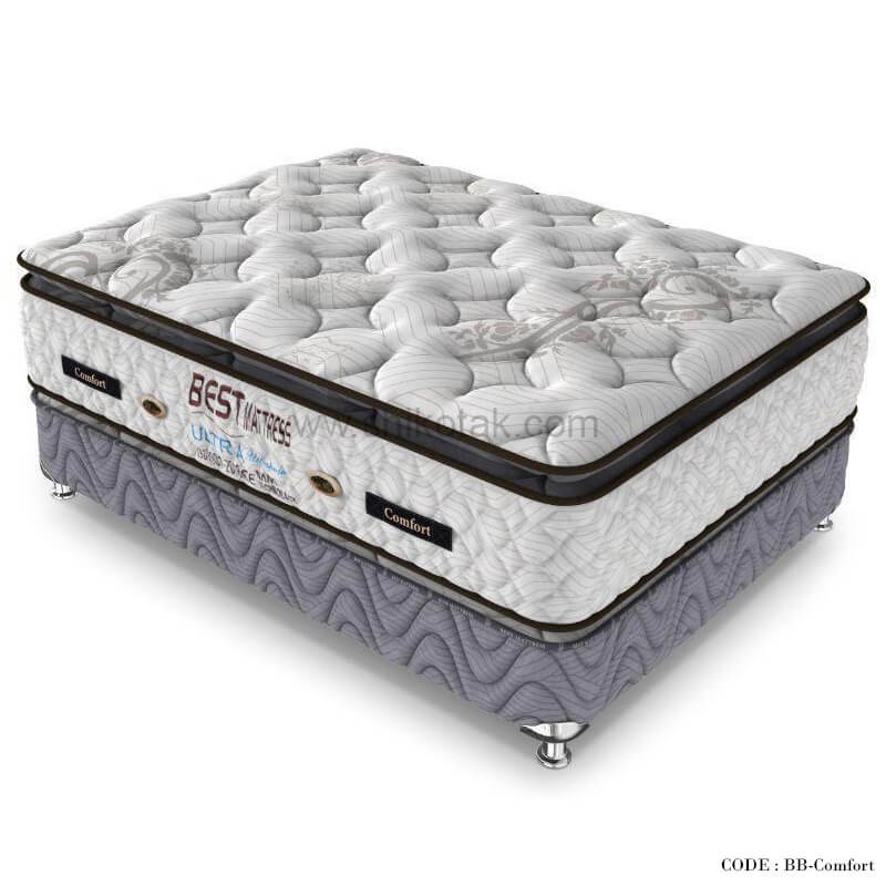 تشک فنری اسفنجی مدل Comfort