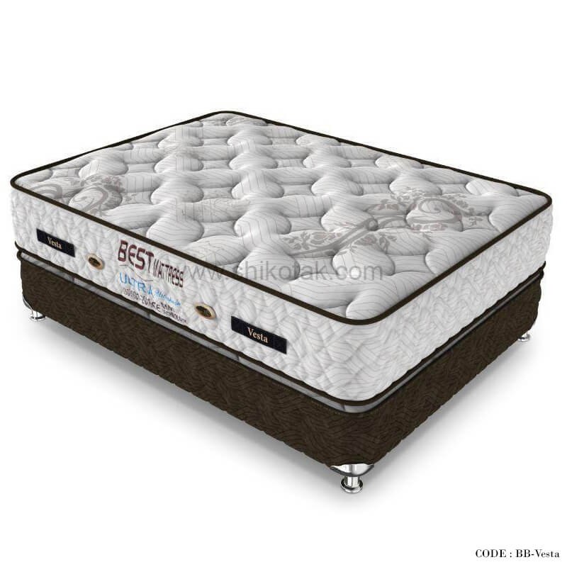 تشک فنری اسفنجی خوشخواب مدل Vesta