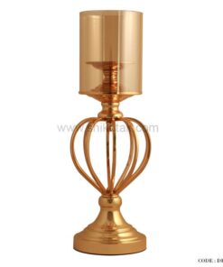 شمعدان طلایی بزرگ