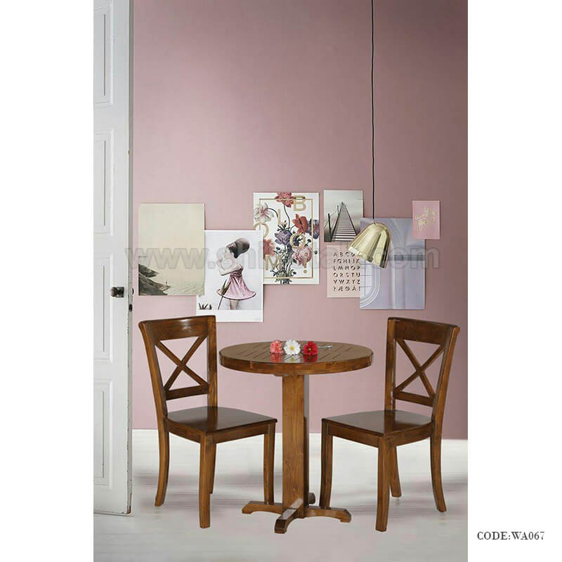 میز غذاخوری گرد سری 432