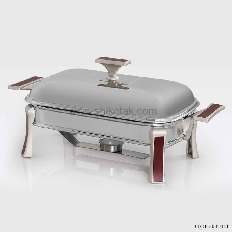 سوفله خوری مستطیل طرح چوب سری 500 کوچک