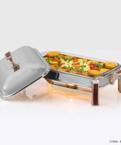 سوفله خوری مستطیل طرح چوب سری 500 متوسط