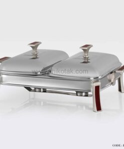 سوفله خوری سیلور دو قلو طرح چوب سری 500