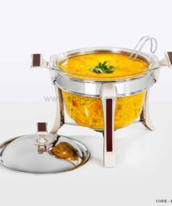 سوپ خوری سیلور طرح چوب سری 500 بزرگ