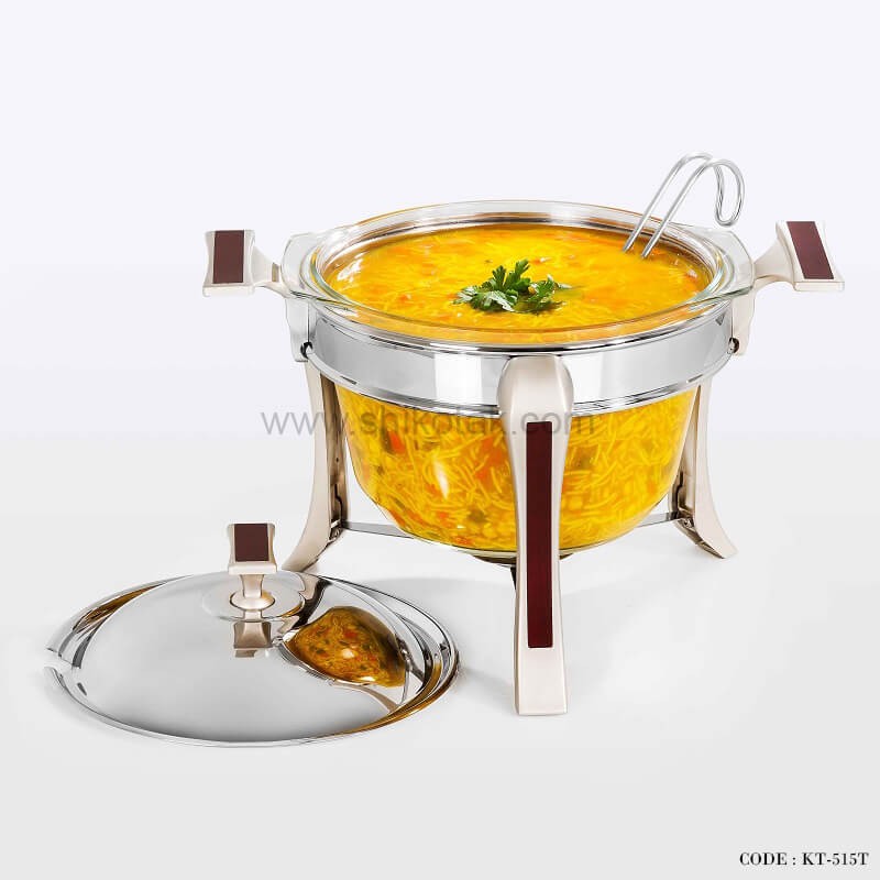 سوپ خوری سیلور طرح چوب سری 500 بزرگ