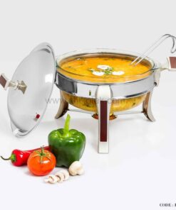 سوپ خوری سیلور طرح چوب سری 500 متوسط