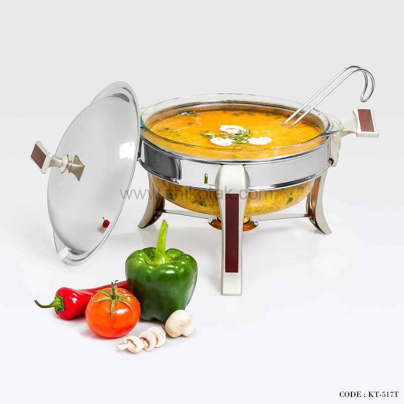 سوپ خوری سیلور طرح چوب سری 500 متوسط