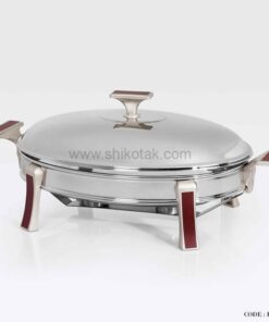 سوفله خوری بیضی طرح چوب سری 500 بزرگ