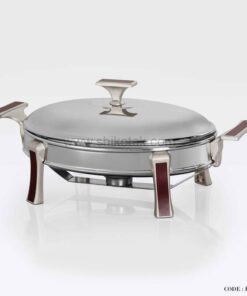 سوفله خوری بیضی طرح چوب سری 500 متوسط