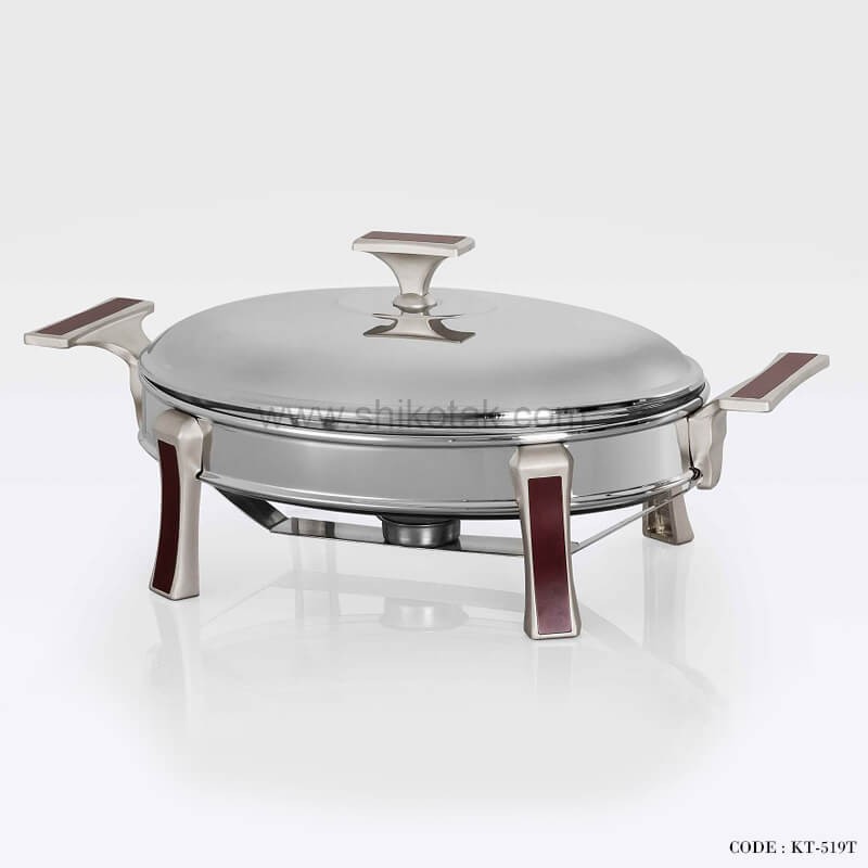 سوفله خوری بیضی طرح چوب سری 500 متوسط