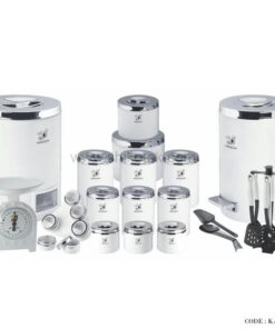 سرویس 30 پارچه جهیزیه عروس سفید