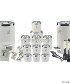 سرویس 30 پارچه جهیزیه عروس کرم