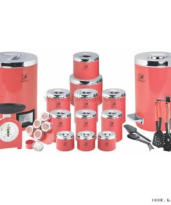 سرویس 30 پارچه جهیزیه عروس هلویی