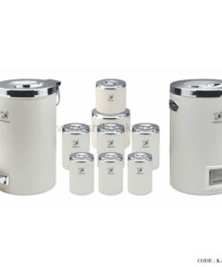 ست 10 پارچه آشپزخانه جهیزیه عروس کرم