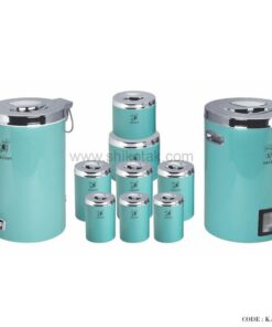 ست 10 پارچه آشپزخانه جهیزیه عروس فیروزه ای