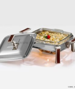 سوفله خوری مربع طرح چوب سری 500 متوسط