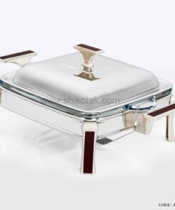 سوفله خوری مربع طرح چوب سری 500 بزرگ