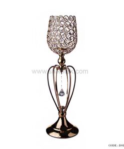 جاشمعی پایه دار مدل قلب چندتایی سایز کوچک