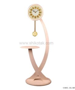 ساعت ایستاده مدرن سری 126 فلور کرم