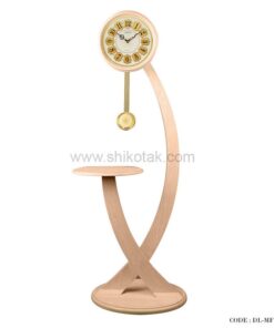 ساعت ایستاده فانتزی سری 126 فلور نسکافه ای