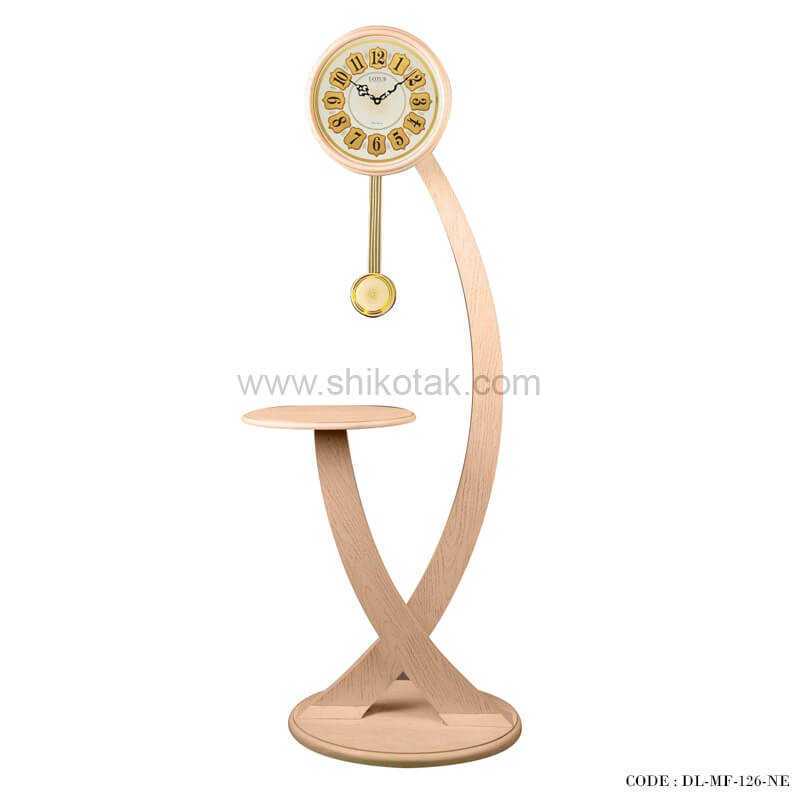 ساعت ایستاده فانتزی سری 126 فلور نسکافه ای