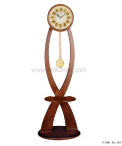 ساعت ایستاده سری 122فلور قهوه ای