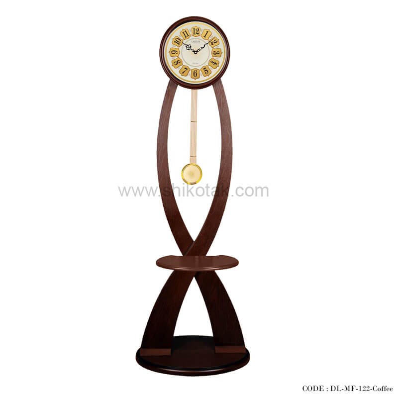 ساعت ایستاده سری 122 فلور فندقی