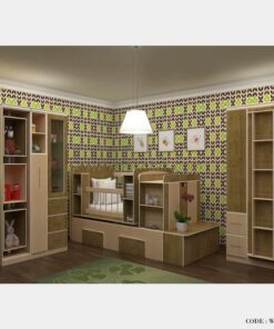 سرویس خواب نوزاد- نوجوان طرح آنتیک