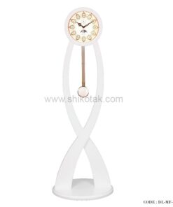 ساعت ایستاده سری 122 فلور سفید