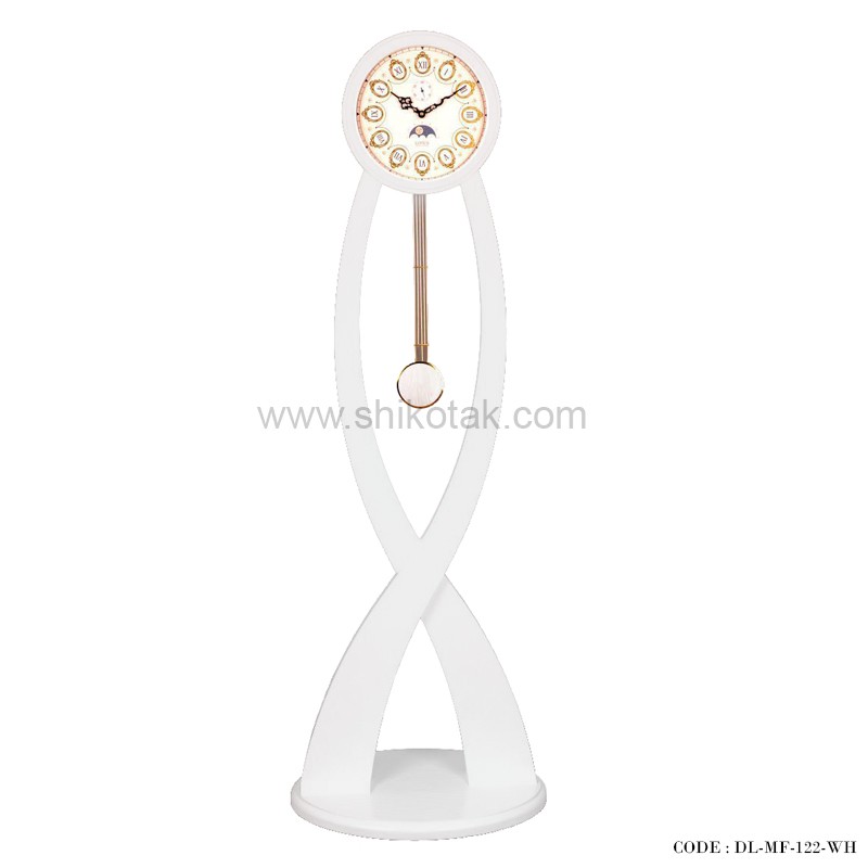 ساعت ایستاده سری 122 فلور سفید