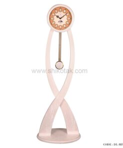 ساعت ایستاده سری 122 فلور کرمی