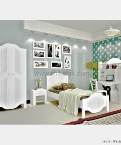 سرویس تخت خواب نوجوان-جوان سفید مدل بیانکا