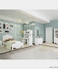 سرویس تخت خواب نوجوان-جوان سفید مدل بیانکا