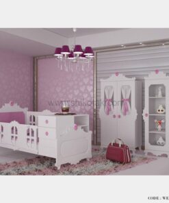 سرویس خواب نوزاد-نوجوان دخترانه مدل لاله