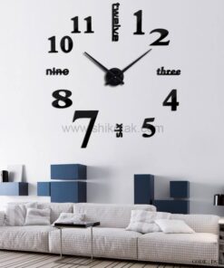 ساعت پازلی مدرن قطر 80 مشکی